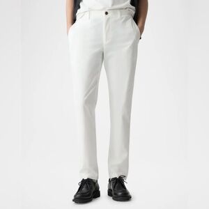 NWT Theory Men's Zaine Wrinkle-Resistant Slim Fit Pants $195 MSRP – 34 x 33